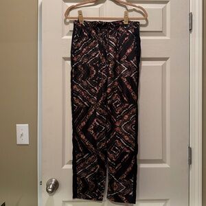 Traditional Printed Pants